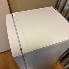 ハイセンス　2ドア冷蔵庫の画像