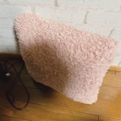 クッション　もみ機