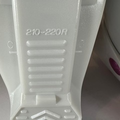 未使用　Hart Frozen ジュニアスキーブーツ　21〜22センチの画像