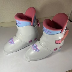 未使用　Hart Frozen ジュニアスキーブーツ　21〜22センチの画像