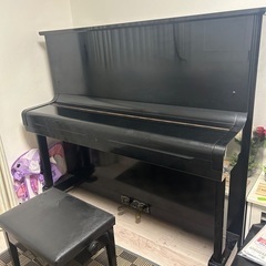 中古アップライトピアノ 売ります。の画像