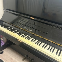 中古アップライトピアノ 売ります。の画像