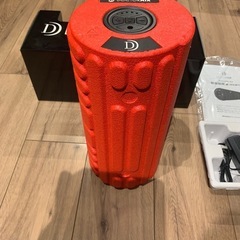 DOCTORAIR ドクターエア ストレッチロールS  レッド
の画像