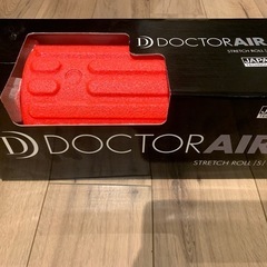 DOCTORAIR ドクターエア ストレッチロールS  レッド
