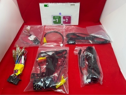 ⭐︎美品⭐︎KENWOOD 2024年秋地図　MDV-L405新品バックカメラ付き
