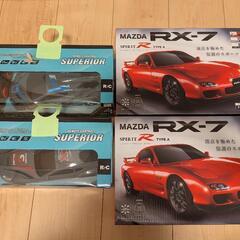ラジコンカー4点セット