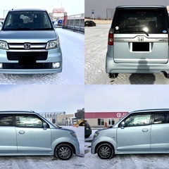 ★緊急投稿！★乗って帰れます！★ホンダ★ゼスト★上級グレード！★スポーツGターボ！★4WD！★希少！大型コンソールBOX付き！★ドラレコ付き！★ナビ！★禁煙車！★車検付き！★後席フルフラット！★全国格安陸送できます！★の画像