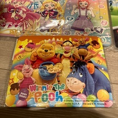 パズル　パウパト、プーさんのみの画像