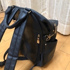 レディースリュックの画像