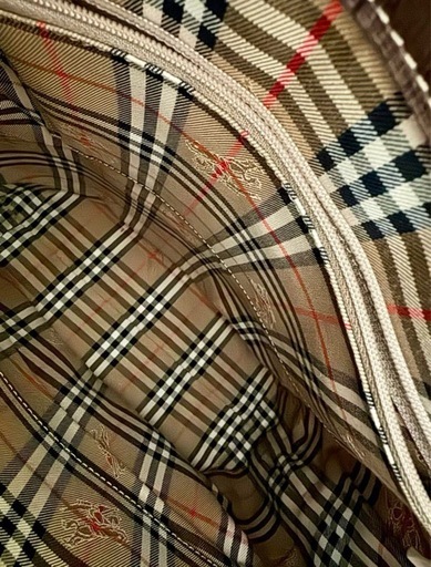 Burberrys レザー ショルダーバッグ
