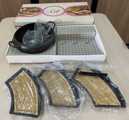 径３0㎝　新品未使用品　天ぷら鍋