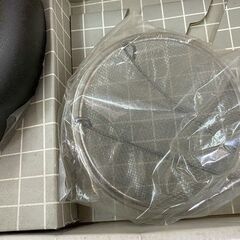 径３0㎝　新品未使用品　天ぷら鍋　の画像