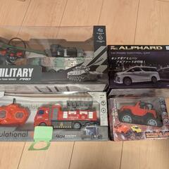 ラジコンカー4点セット