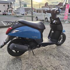 小牧 レッツ インジェクション 原付 スクーターの画像