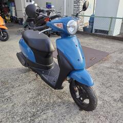 小牧 レッツ インジェクション 原付 スクーターの画像