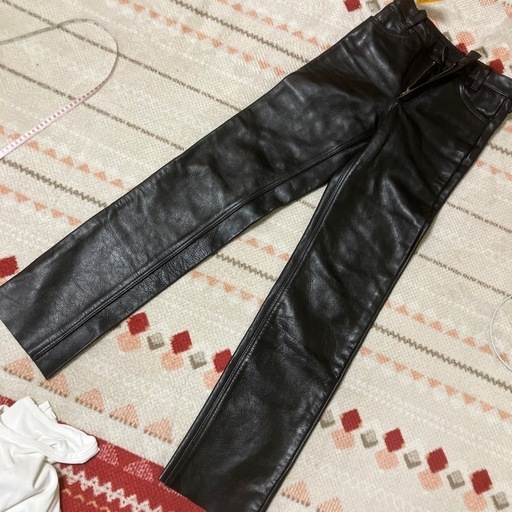 アメリカ　VAOSON レザーパンツ28