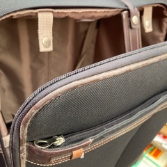 トラベルバック　古い　PUJOLSの画像