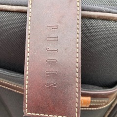 トラベルバック　古い　PUJOLSの画像