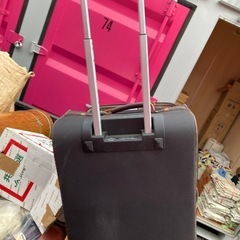 トラベルバック　古い　PUJOLSの画像
