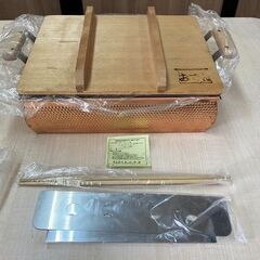 新品未使用品　おでん鍋　ステンレス製　30×25㎝　高さ：8.5...