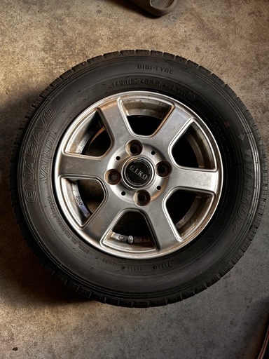 タイヤ 夏用4本