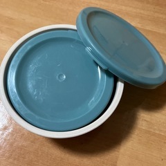 保存容器　蓋付き　ムーミン　2個セットの画像