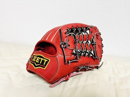 【未使用】ZETT プロステイタス 軟式グローブ