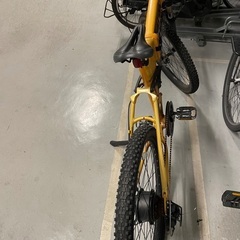 電動自転車マウンテンバイク