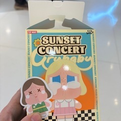 Cry Baby Sunset Concert クライベビー　ポ...