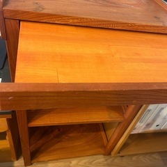 手作り木製 棚の画像