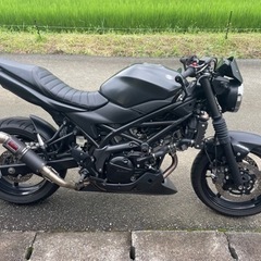 sv650 交換希望