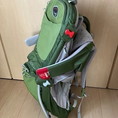 Osprey Poco AG ベビーキャリア　(オスプレイ　ポコAG 背負子)の画像