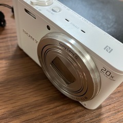 ソニーデジタルカメラ光学20倍DSC-WX350-W(ジャンク品)