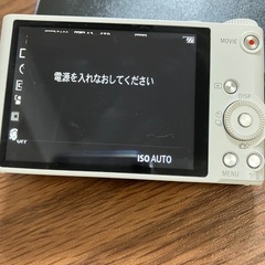 ソニーデジタルカメラ光学20倍DSC-WX350-W(ジャンク品)の画像