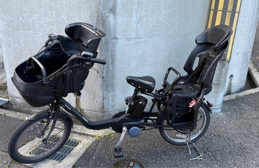 パナソニック電動自転車　子乗せ【中古】【ジャンク】