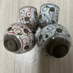 夫婦茶碗、湯呑みのセット