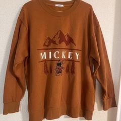 Disney ミッキー スウェット 4Lサイズ
