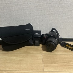 Nikon デジタル一眼レフカメラ D5100 カメラバック付き
