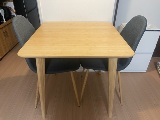 【お譲り先決まりました】ダイニングテーブルセット