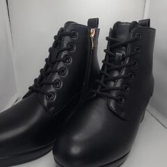 【新品】黒ブーツMサイズ