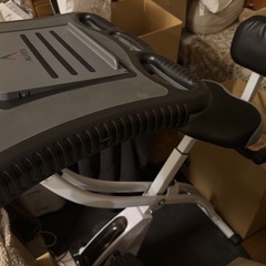 ALINCO エアロバイク　マット付き