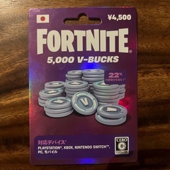 ブイバックスカード　5000ポイント