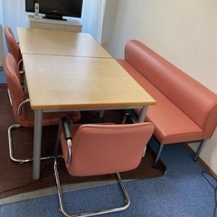 ダイニングテーブルセットの画像