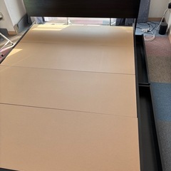 ニトリ棚・コンセント付きチェストベッドフレーム(D DBR)の画像