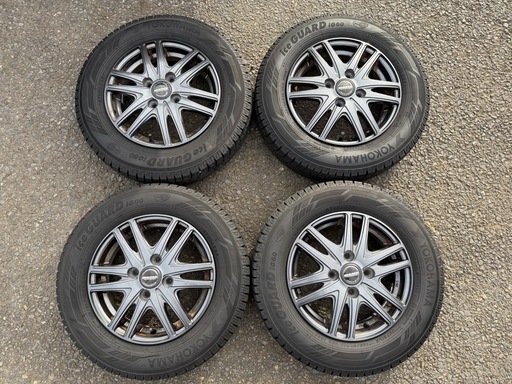 アルミホイール スタッドレス YOKOHAMA ice GUARD　 13インチ