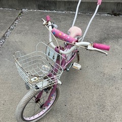 ジュニア女の子自転車