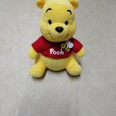 ディズニーくまのプーさん。
音で首が前に動いてうなずくの画像