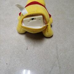 ディズニーくまのプーさん。
音で首が前に動いてうなずくの画像