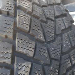 ランドクルーザー プラド パジェロ サーフ等 16インチ  265/70R16 ブリヂストン バリ溝 タイヤ ホイール 4本SET

の画像