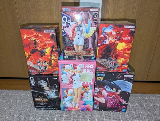ワンピースフィギュア　まとめ売り６点